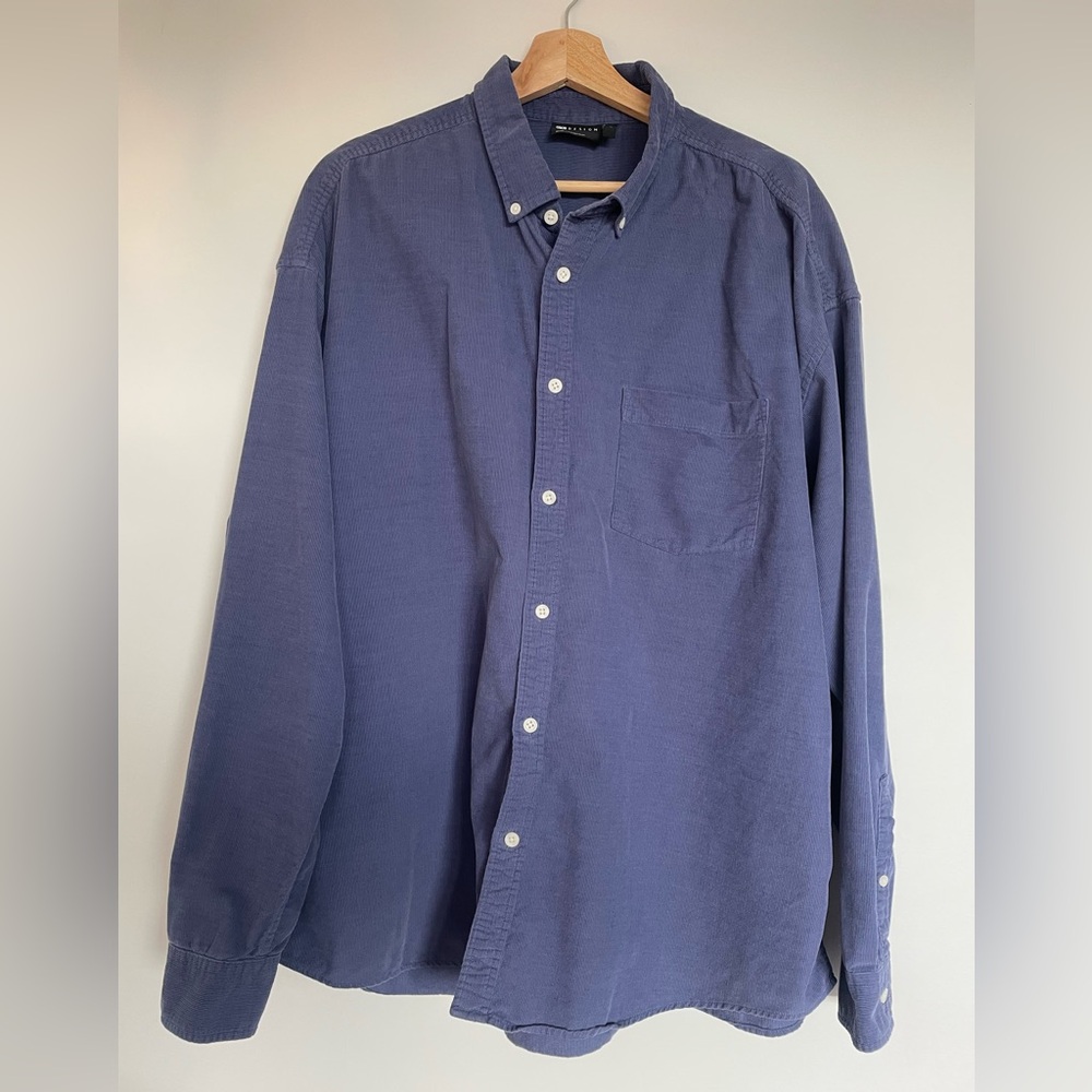 ASOS Corduroy Button-Down Shirt